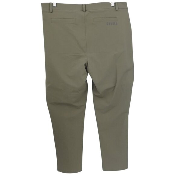 NoBull Golf Tour Pants Khaki Stretch Pocket Trouser  Size 36 x 32R Performance - Picture 6 of 10